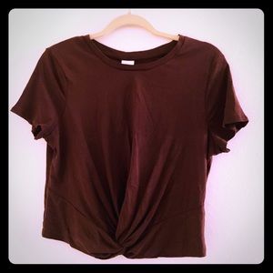 Cute Brown T-Shirt 🧡